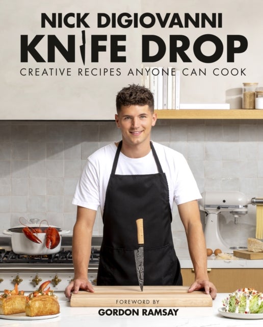 Knife Drop - Creative Recipes Anyone Can Cook