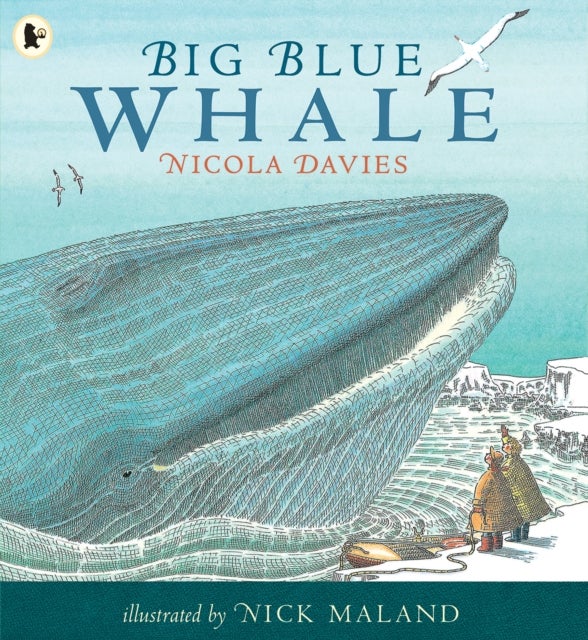 Big Blue Whale - Award-winning picture book about the blue whale,  with a gentle story and fascinating facts