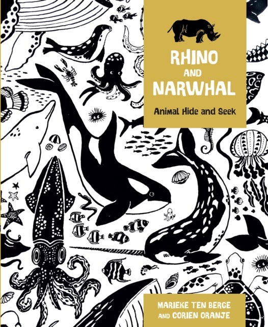 Rhino and Narwhal - Animal Hide and Seek