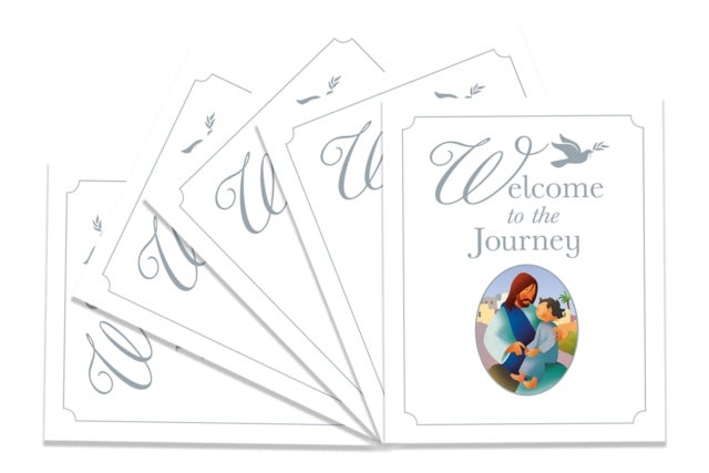 Welcome to the Journey - Pack of 5