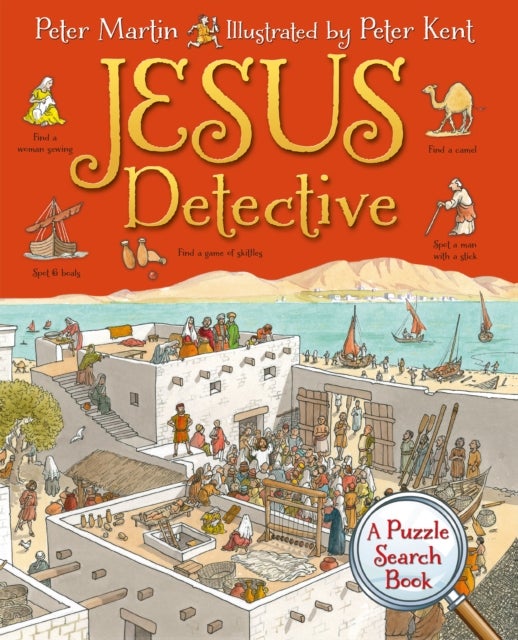Jesus Detective - A Puzzle Search Book