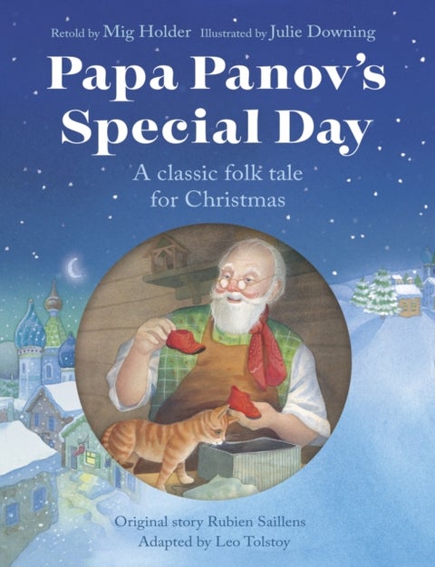 Papa Panov's Special Day - A Classic Folk Tale for Christmas