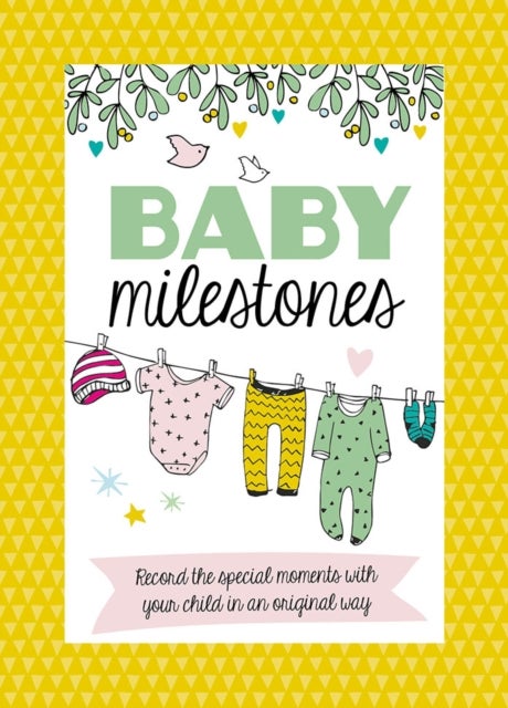 Baby Milestones Cards - Record the special moments with your child in an original way