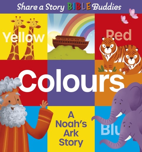Share a Story Bible Buddies Colours - A Noah's Ark Story