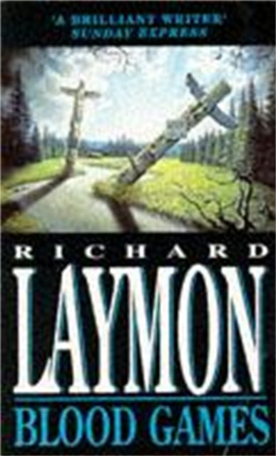 Blood Games - A gruesome, electrifying horror novel