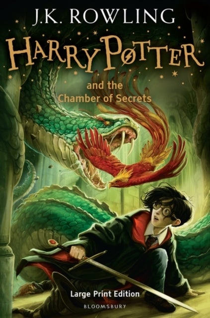 Harry Potter and the Chamber of Secrets - Large Print Edition