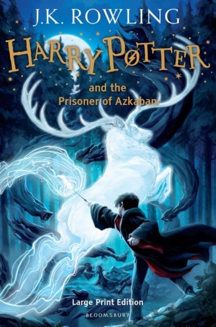 Harry Potter and the Prisoner of Azkaban - Large Print Edition