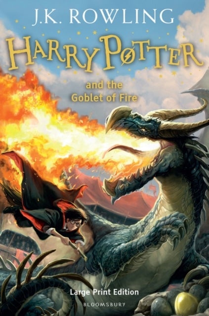 Harry Potter and the Goblet of Fire - Large Print Edition