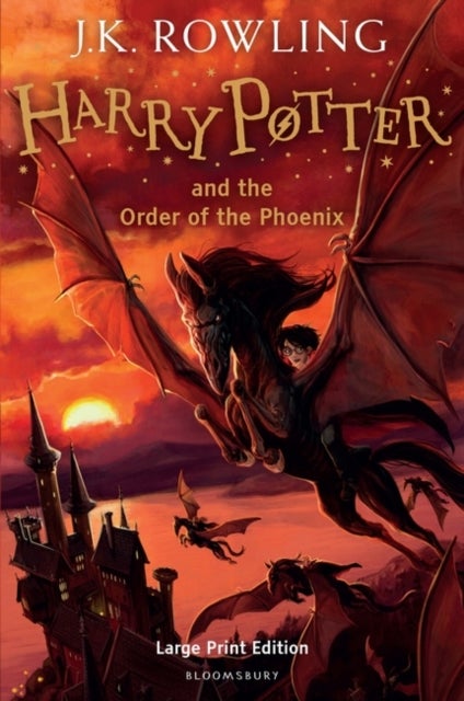 Harry Potter and the Order of the Phoenix - Large Print Edition