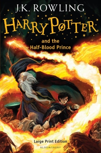 Harry Potter and the Half-Blood Prince - Large Print Edition