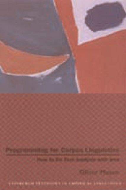 Programming for Corpus Linguistics - How to Do Text Analysis with Java
