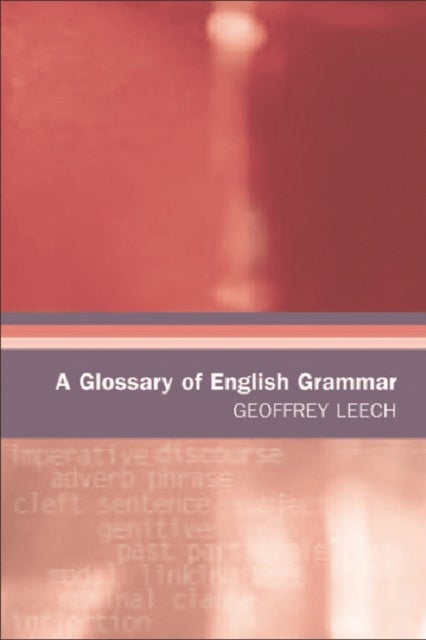 A Glossary of English Grammar