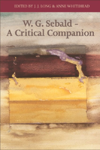 W. G. Sebald - A Critical Companion - A Critical Companion