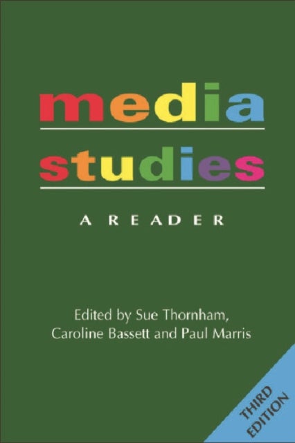 Media Studies - A Reader