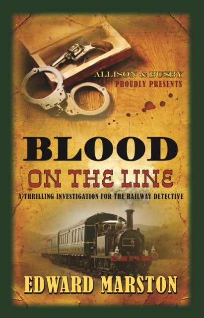 Blood on the Line - The bestselling Victorian mystery series