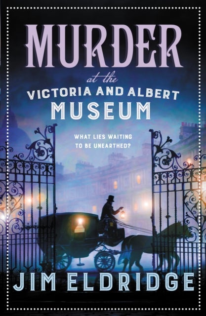 Murder at the Victoria and Albert Museum - The enthralling historical whodunnit