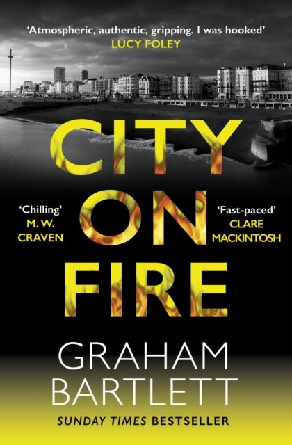 City on Fire - From the top ten bestselling author