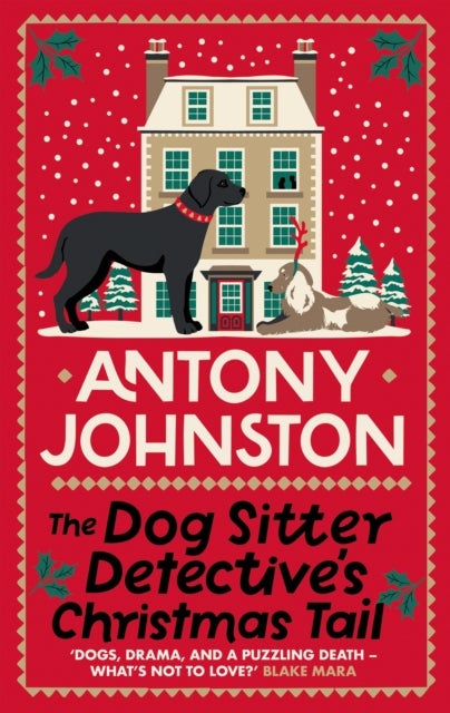The Dog Sitter Detective's Christmas Tail - The canine cosy crime series