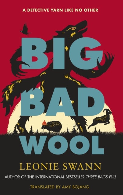Big Bad Wool - The joyful cosy crime series