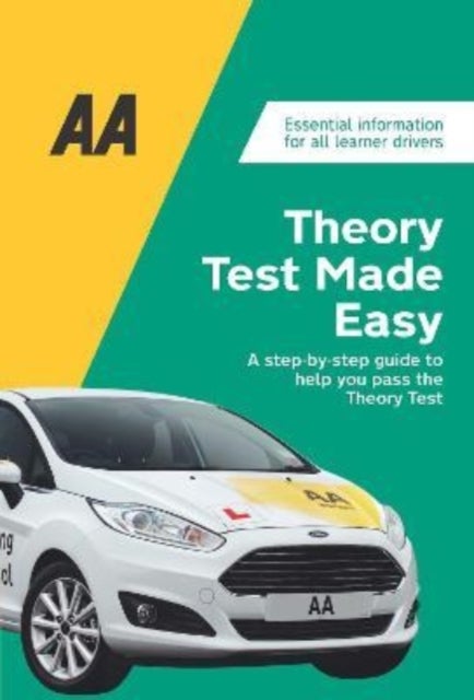 AA Theory Test Made Easy - AA Driving Books