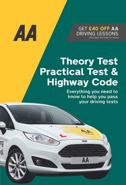 Theory Test, Practical Test & Highway Code - AA Driving Books
