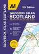 AA Glovebox Atlas Scotland
