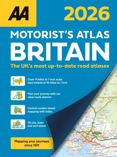 AA Motorist's Atlas 2026