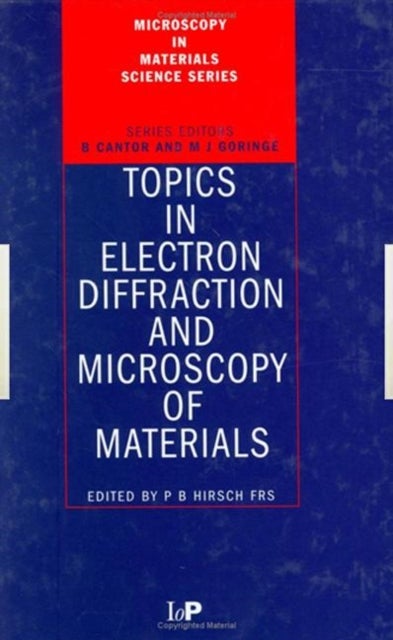 Topics in Electron Diffraction and Microscopy of Materials