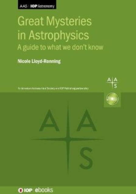 Great Mysteries in Astrophysics - A guide to what we don’t know