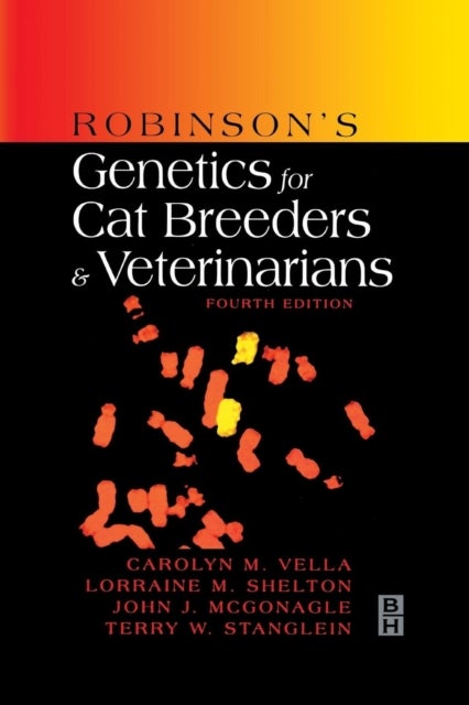 Robinson's Genetics for Cat Breeders and Veterinarians - 4ed