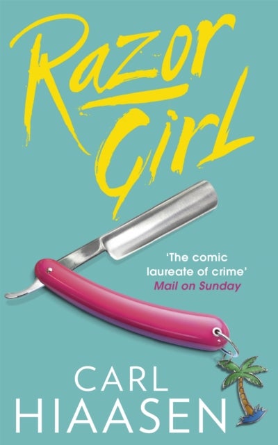 Razor Girl - The hilarious sequel to Bad Monkey, now a major Apple TV+ series