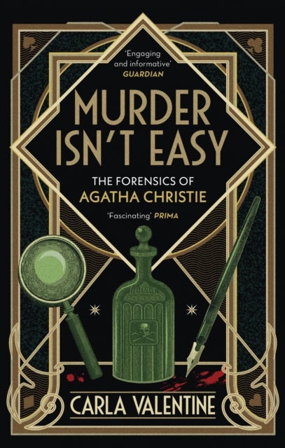 Murder Isn't Easy - The Forensics of Agatha Christie