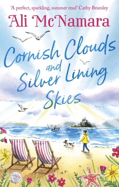 Cornish Clouds and Silver Lining Skies - Your no. 1 sunny, feel-good read for the summer