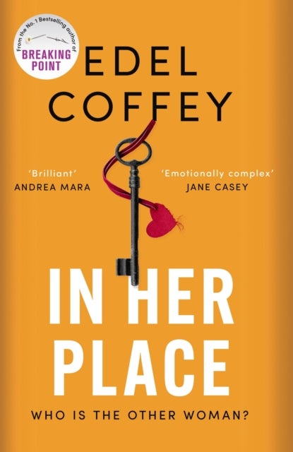 In Her Place - a gripping suspense for book clubs, from the award-winning author