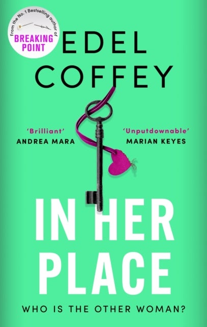 In Her Place - a gripping suspense for book clubs, from the award-winning author