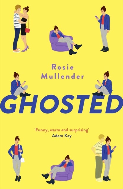 Ghosted - a brand new hilarious and feel-good rom com for summer
