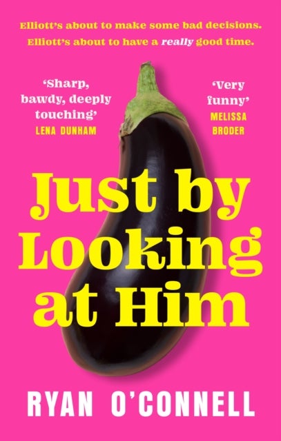 Just By Looking at Him - The ONLY book you need to read this LGBTQ+ Pride season, from a hilarious new voice