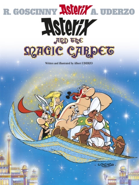 Asterix: Asterix and The Magic Carpet - Album 28