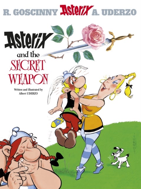 Asterix: Asterix and The Secret Weapon - Album 29
