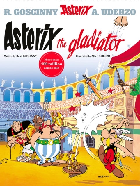 Asterix: Asterix The Gladiator - Album 4