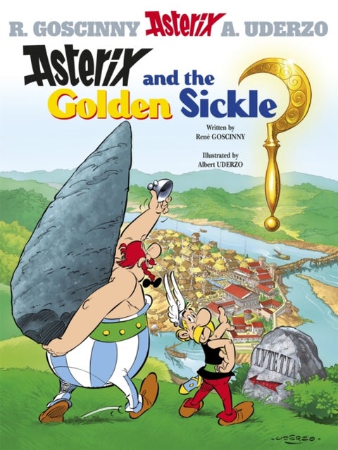 Asterix: Asterix and The Golden Sickle - Album 2