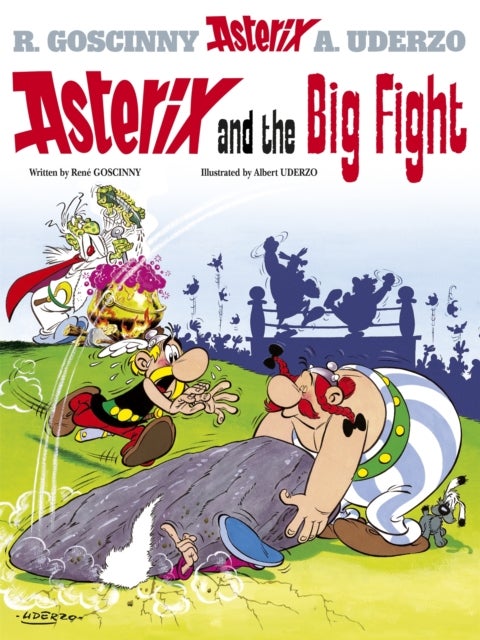 Asterix: Asterix and The Big Fight - Album 7