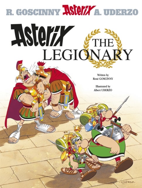 Asterix: Asterix The Legionary - Album 10