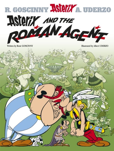 Asterix: Asterix and The Roman Agent - Album 15