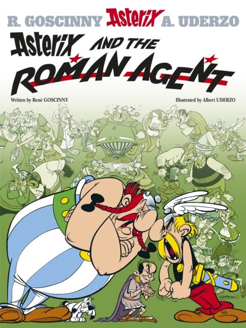 Asterix: Asterix and The Roman Agent - Album 15