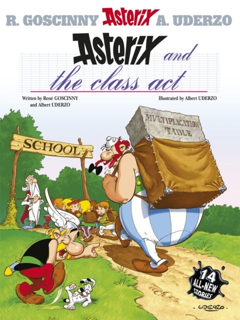 Asterix: Asterix and The Class Act - Album 32