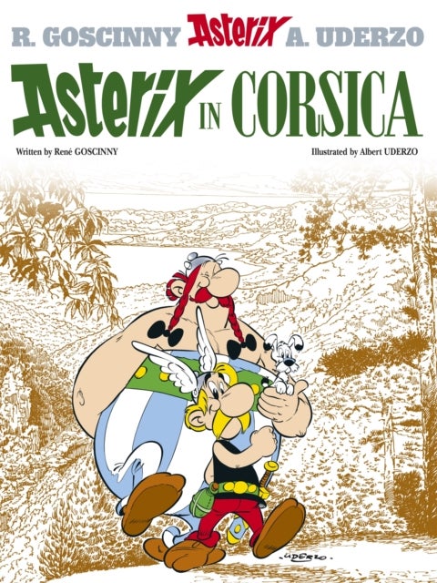 Asterix: Asterix in Corsica - Album 20