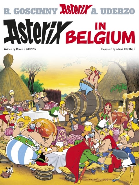 Asterix: Asterix in Belgium - Album 24