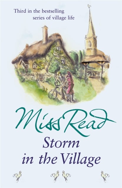 Storm in the Village - The third novel in the Fairacre series