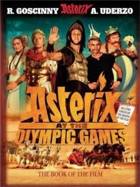 Asterix at The Olympic Games: The Book of the Film - Album 12